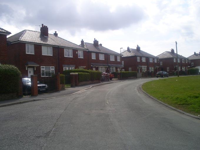 Sherwood Crescent, Wigan