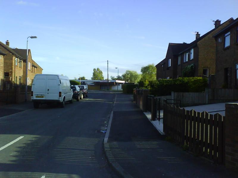 Comet Road, Wigan