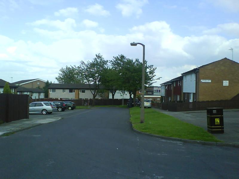 Falkirk Grove, Wigan