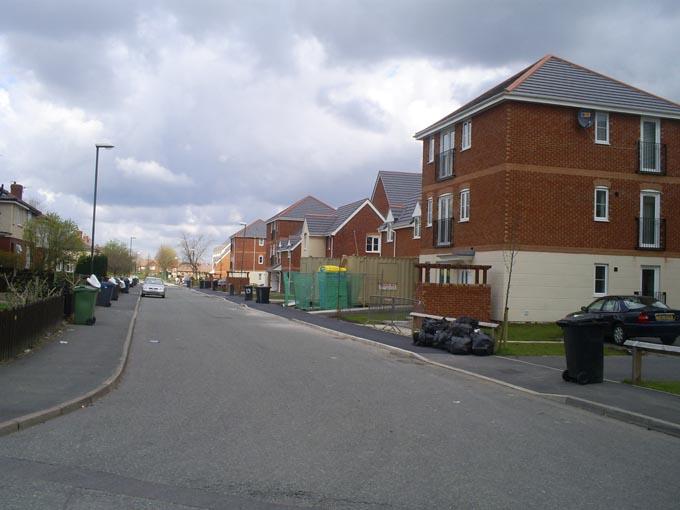 Plane Avenue, Wigan