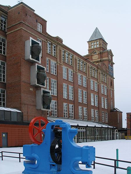 Pottery Road, Wigan