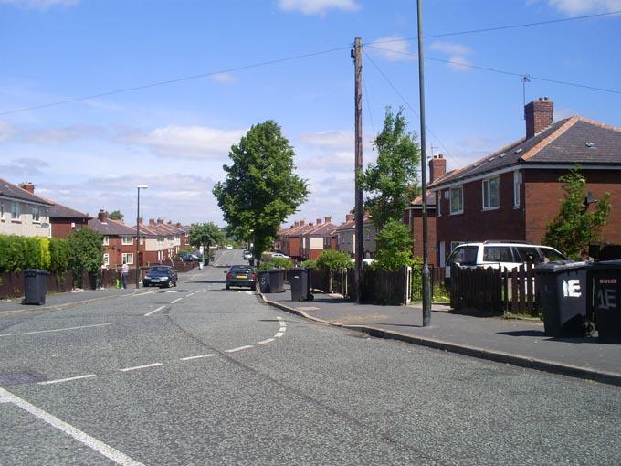 Greenwood Avenue, Wigan