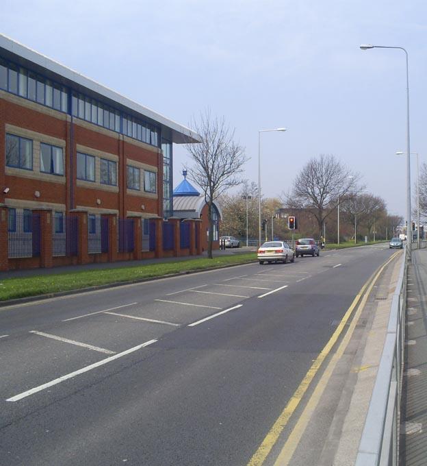 Robin Park Road, Wigan