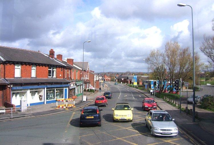 Warrington Road, Ince & Platt Bridge