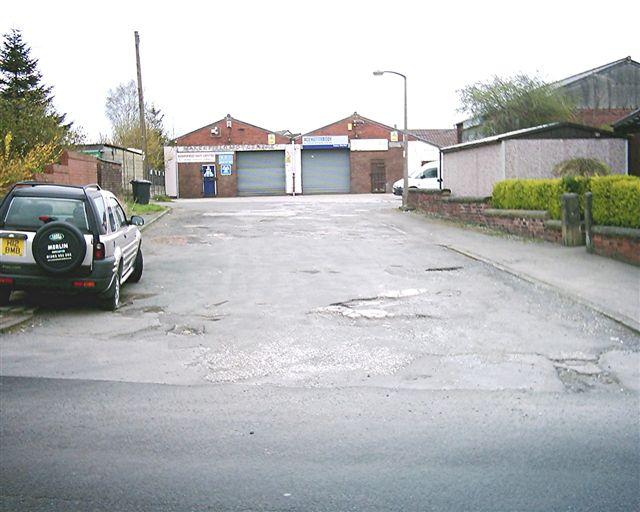 Mafeking Place, Ashton-in-Makerfield