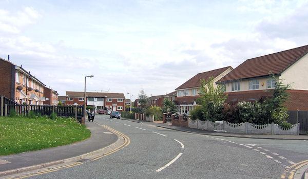 Ribble Road, Platt Bridge