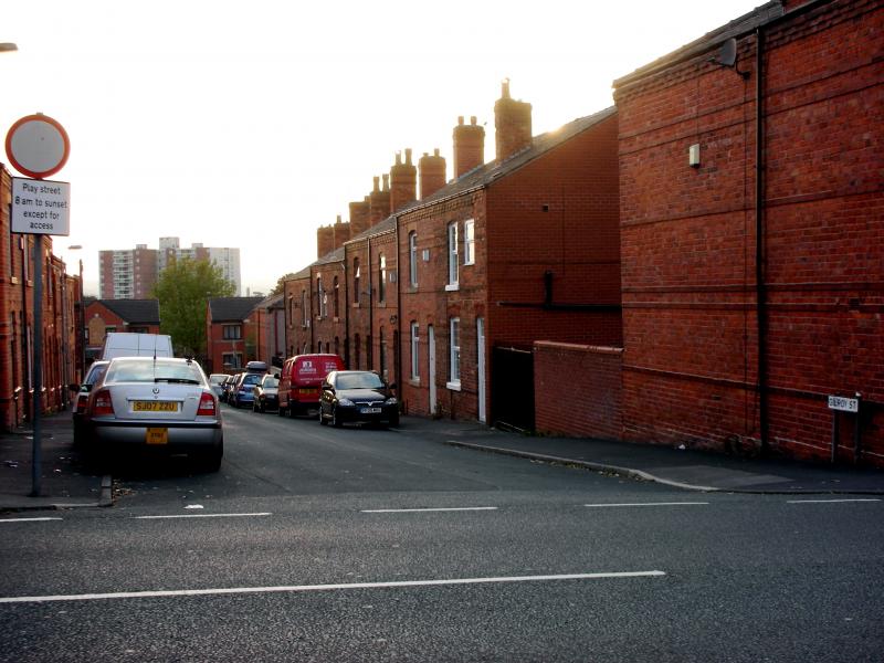 Gilroy Street, Wigan