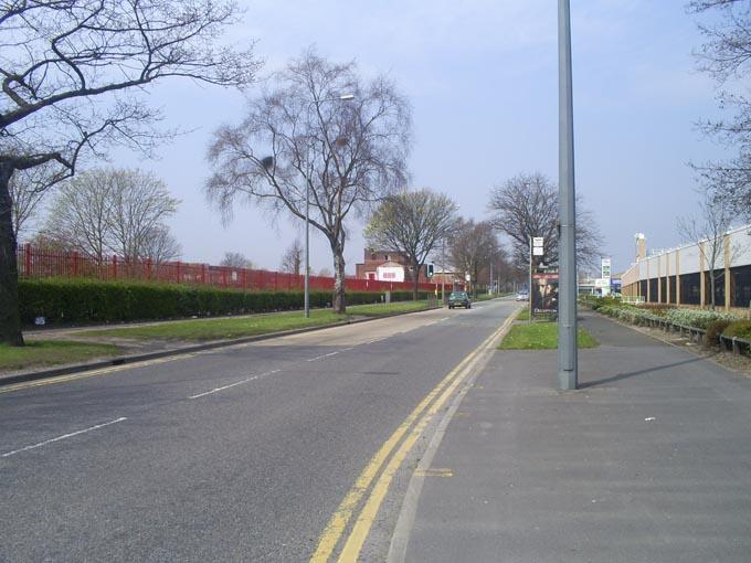 Robin Park Road, Wigan