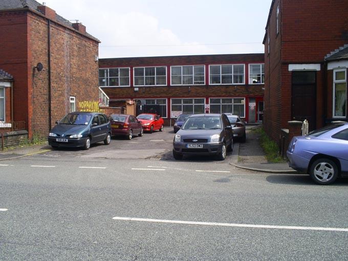 Hildyard Street, Wigan
