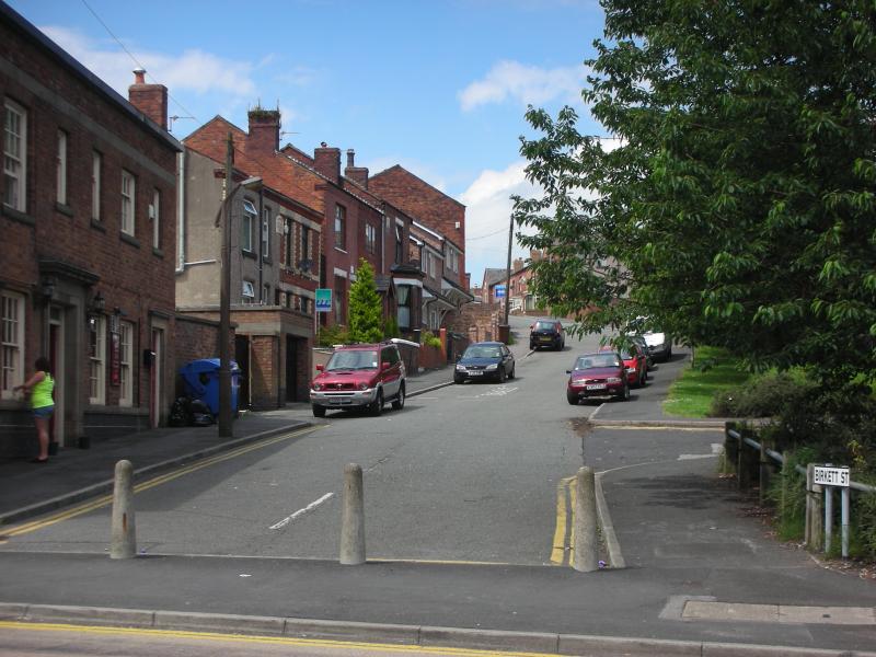 Birkett Street, Wigan