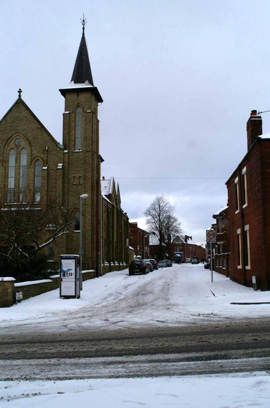 Dicconson Terrace, Wigan