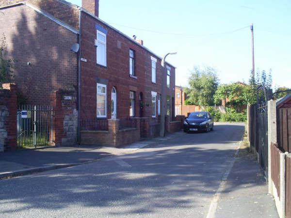Barton Street, Pemberton