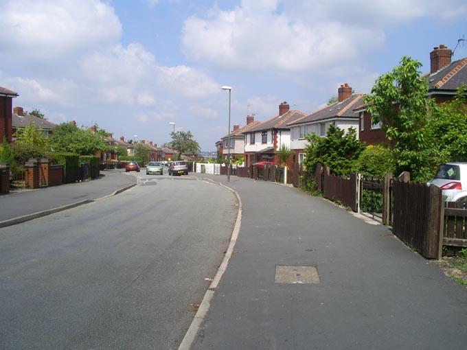 Ridyard Street, Wigan