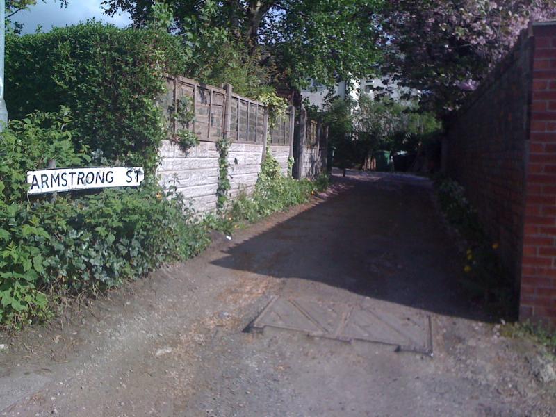 Armstrong Street, Aspull