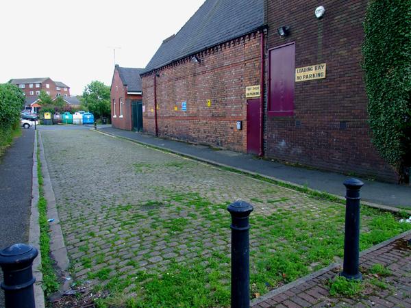 Alliance Street, Wigan