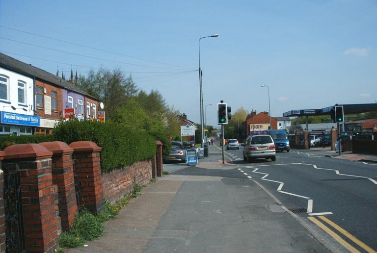 Poolstock, Wigan