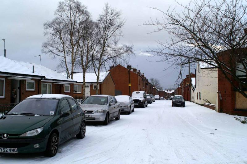 Brookhouse Street, Wigan