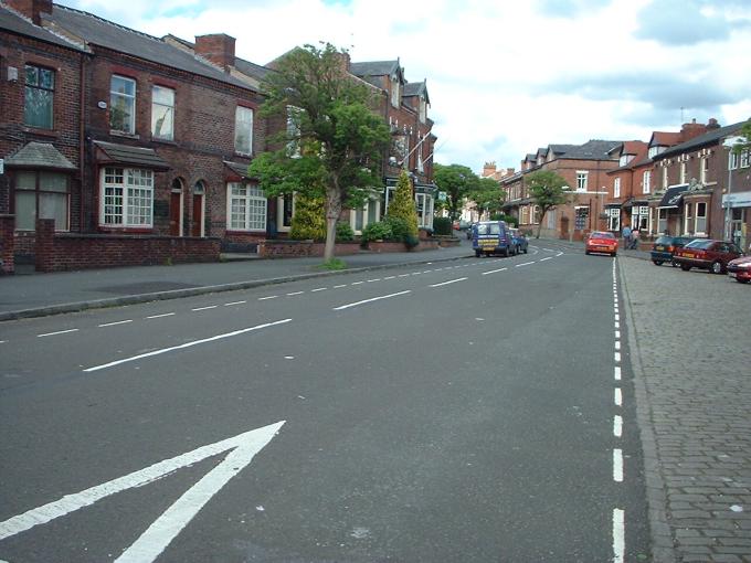 Upper Dicconson Street, Wigan