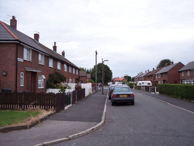 Ullswater Road, Golborne