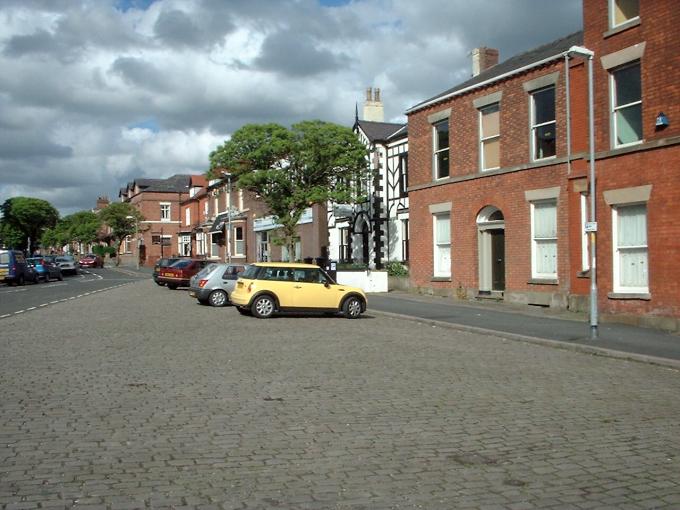 Upper Dicconson Street, Wigan