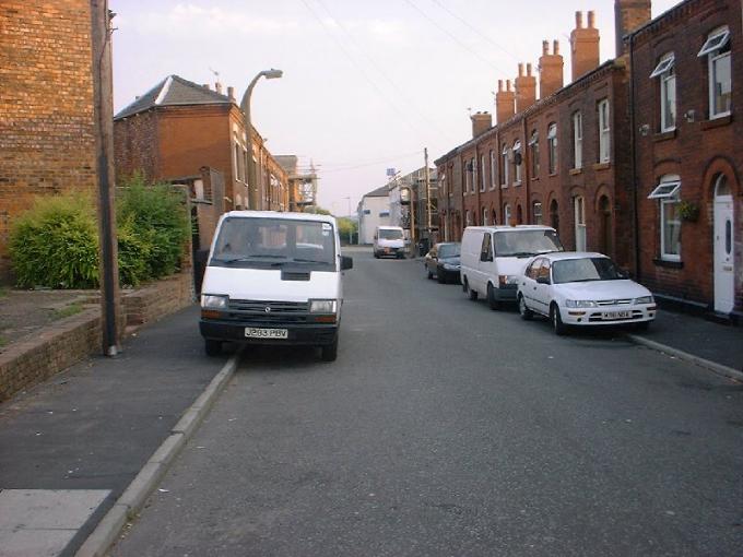 Upper St Stephen Street, Wigan