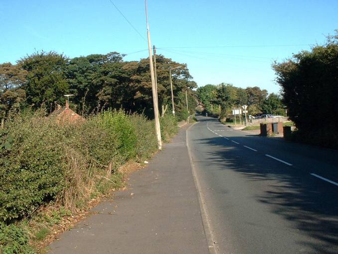 Upholland Road, Billinge