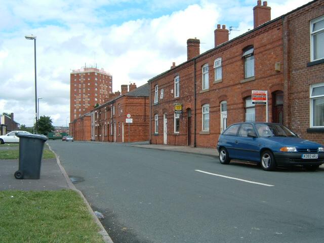 Vauxhall Road, Wigan