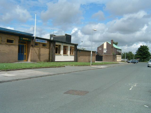 Vauxhall Road, Wigan