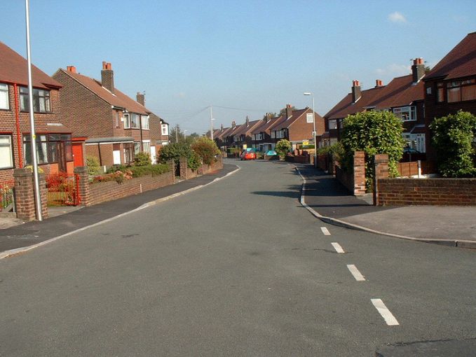 Vicarage Road, Orrell