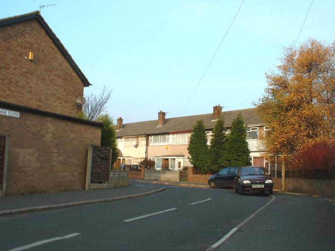 Vicarage Close, Platt Bridge