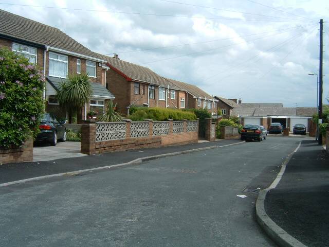 Victoria Close, Aspull