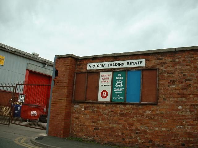 Victoria Trading Estate, Wigan