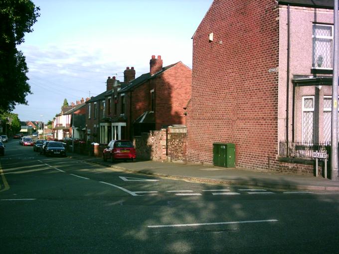 Violet Street, Ashton-in-Makerfield