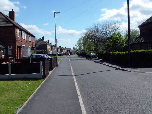 Vicarage Road, Abram