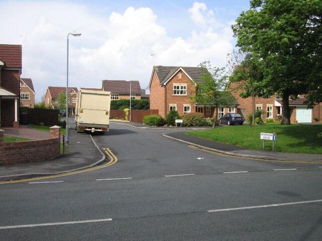 Vanbrugh Grove, Orrell