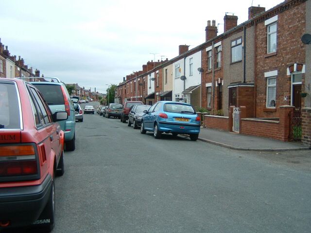 Vine Street, Wigan