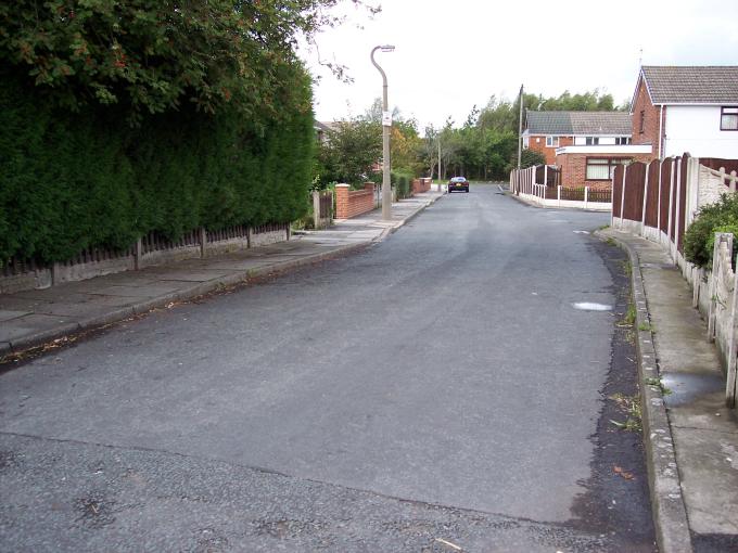 Victoria Avenue, Bickershaw