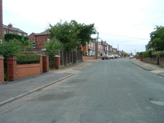 Vine Street, Wigan