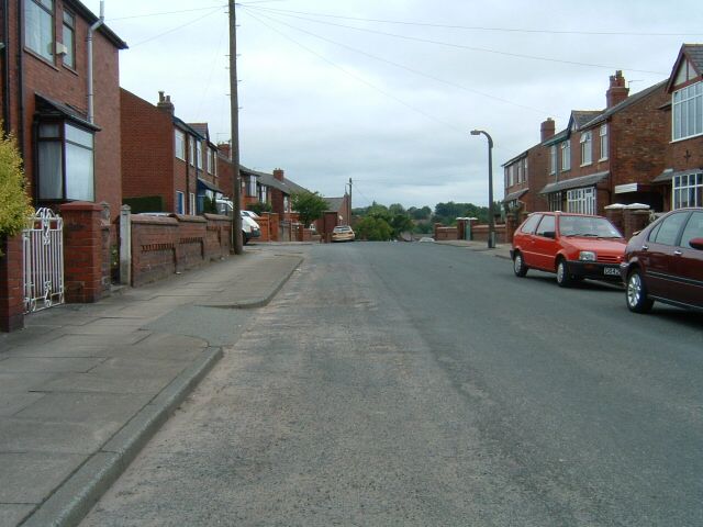 Vine Street, Wigan