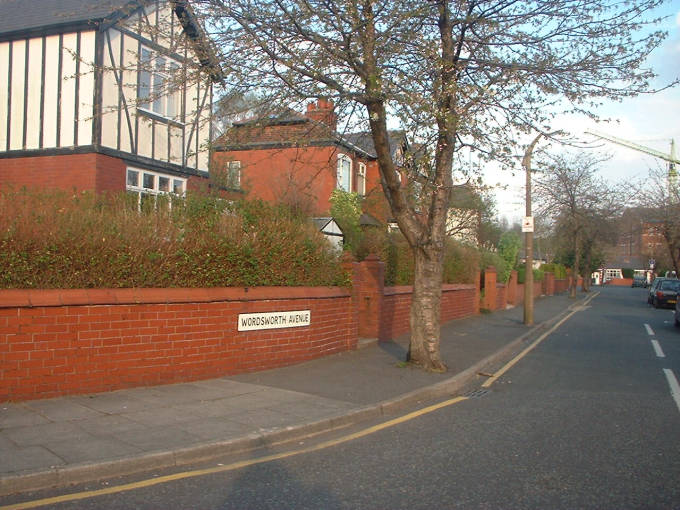 Wordsworth Avenue, Wigan