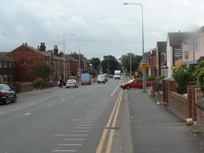 Wigan Road, Ashton-in-Makerfield