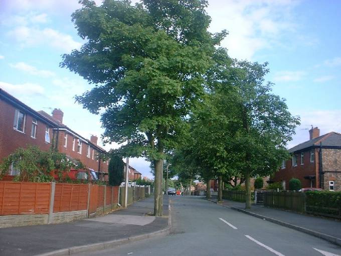 Wellfield Road, Wigan