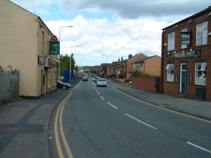 Woodhouse Lane, Wigan