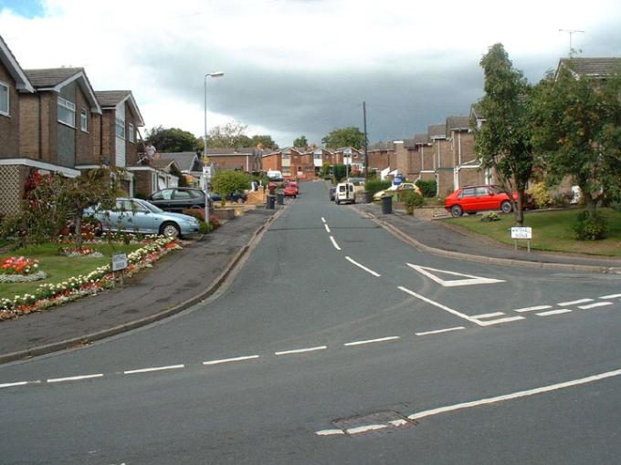 Whitehall Avenue, Appley Bridge