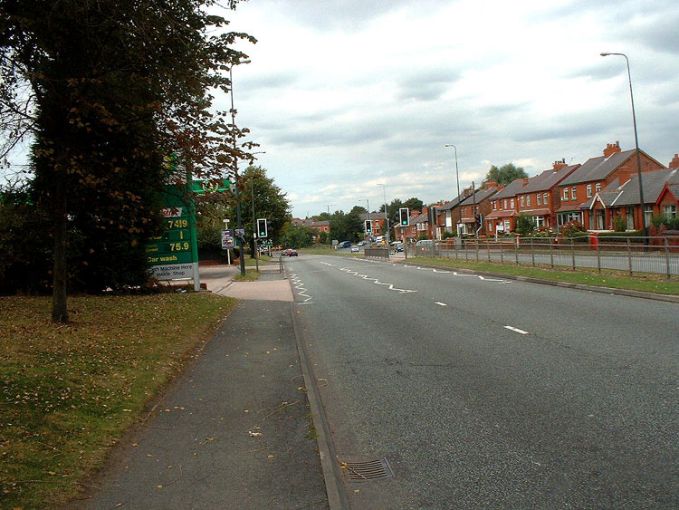 Warrington Road, Wigan & Newtown