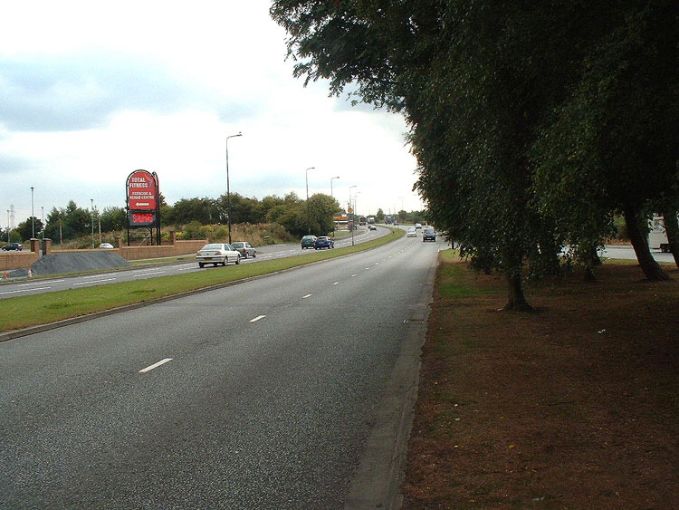 Warrington Road, Wigan & Newtown