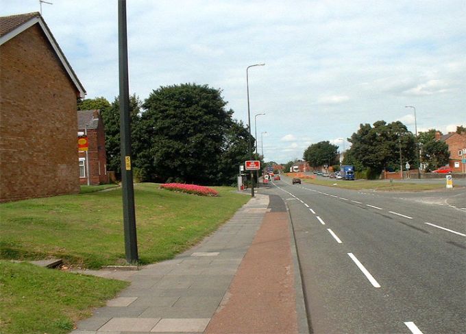 Warrington Road, Wigan & Newtown