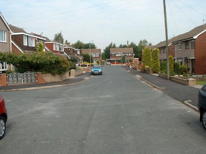 Wainfleet Close, Wigan