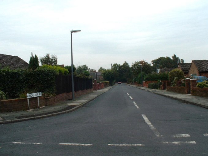 Winchester Road, Billinge