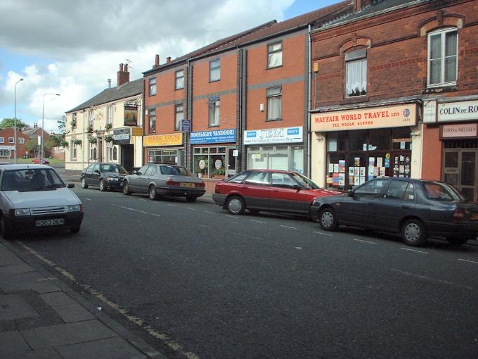 Wigan Lane, Wigan